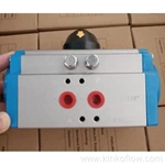Actuador neumático de aleación de aluminio de 1/4 de vuelta rotatoria