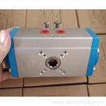 Actuador neumático de aleación de aluminio de 1/4 de vuelta rotatoria