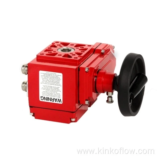 Actuador eléctrico de tipo rotatorio de 24 V CC, 220 V CA, 380 V CA
