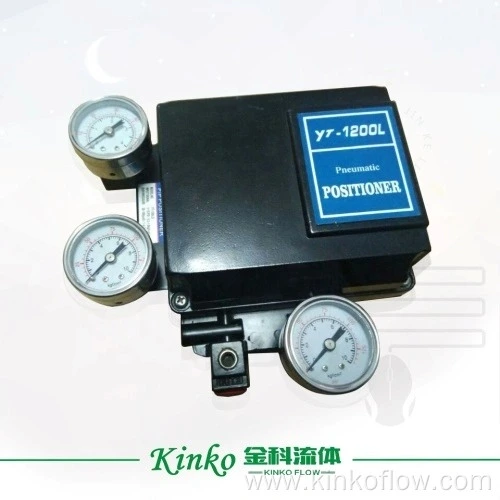 Posicionador Valevs YT-1200L de regulación inteligente 4-20MA