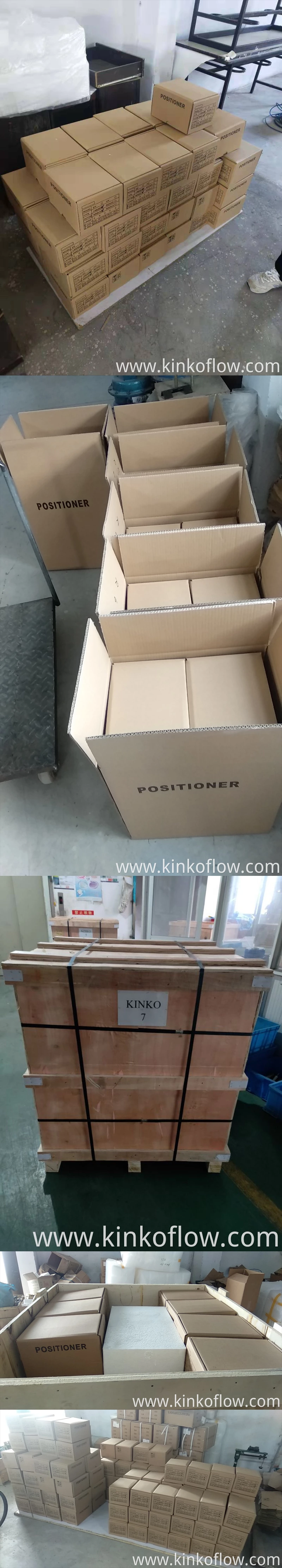 Posicionador Valevs YT-1200L de regulación inteligente 4-20MA