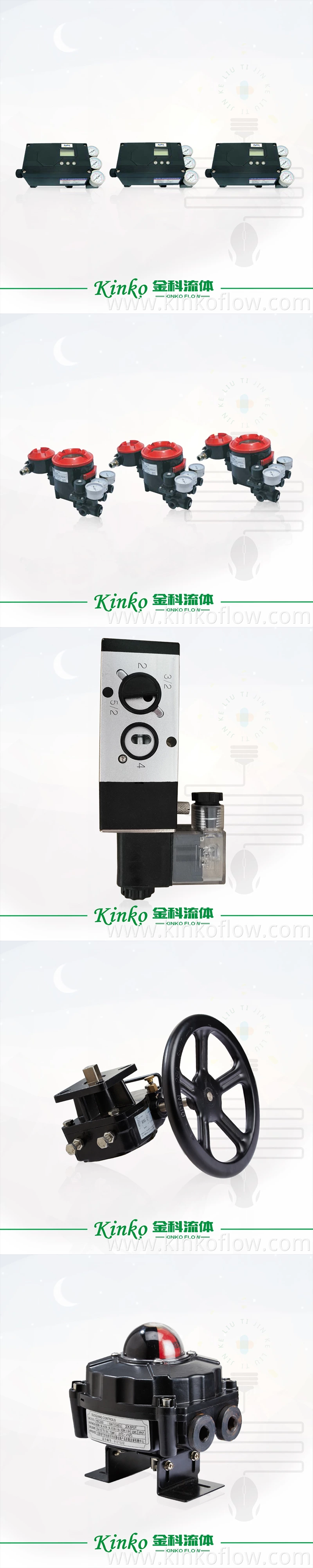 Posicionador Valevs YT-1200L de regulación inteligente 4-20MA
