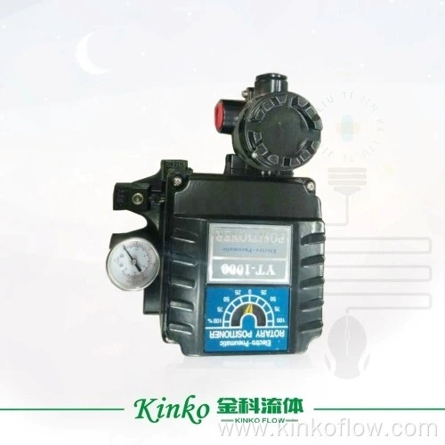 Posicionador Valevs YT-1200L de regulación inteligente 4-20MA
