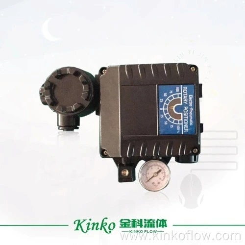 Posicionador Valevs YT-1200L de regulación inteligente 4-20MA