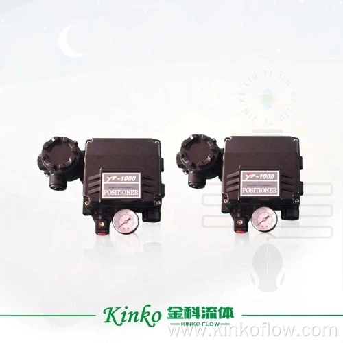 Posicionador Valevs YT-1200L de regulación inteligente 4-20MA