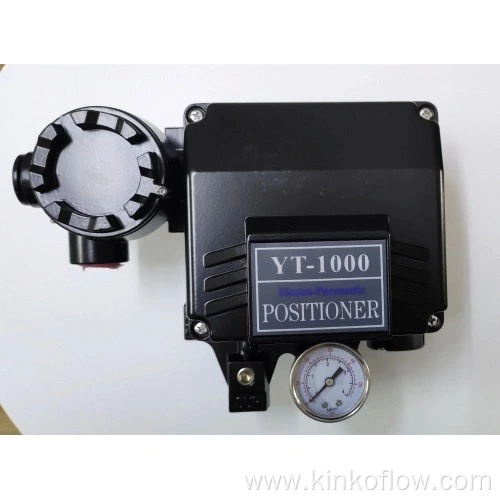 Posicionador de válvula electroneumática de 4~20 mA