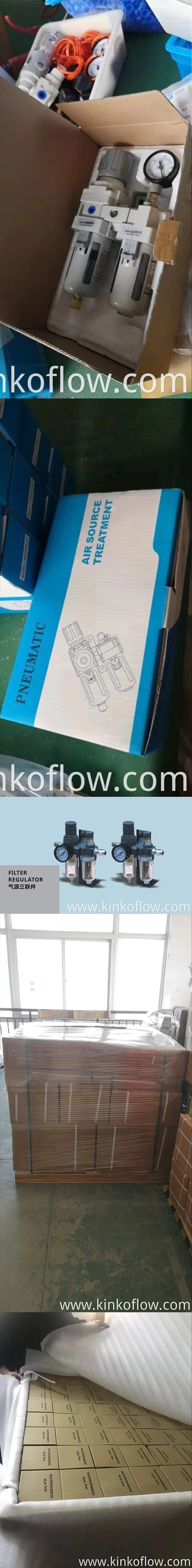 Regulador de filtro de aire y aceite Afr-2000 Air Preffure
