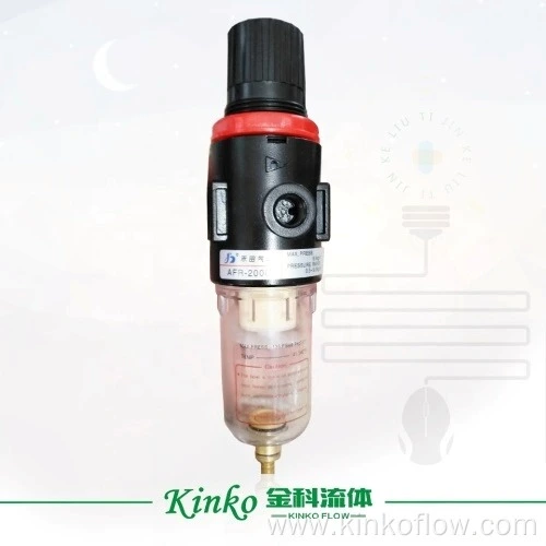 Regulador de filtro de aire y aceite Afr-2000 Air Preffure