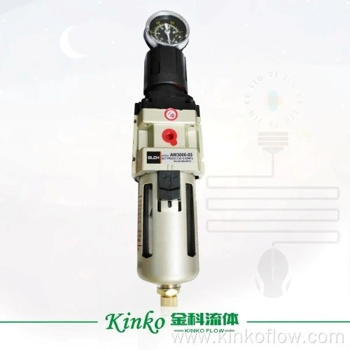 Regulador de filtro de aire y aceite Afr-2000 Air Preffure