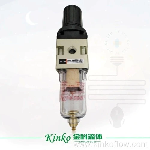 Regulador de filtro de aire y aceite Afr-2000 Air Preffure