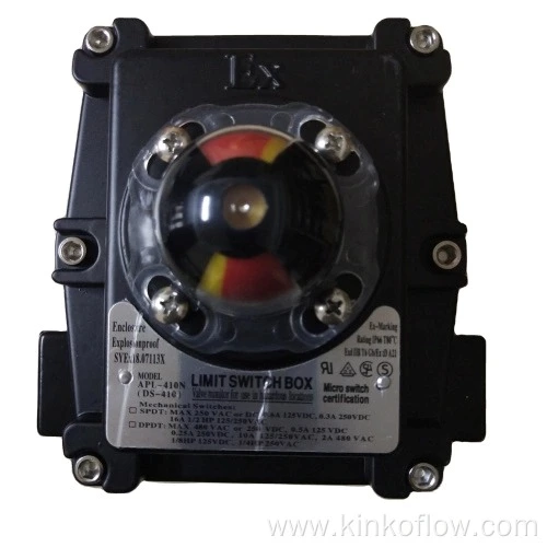 Caja de interruptores de límite a prueba de explosiones APL-410