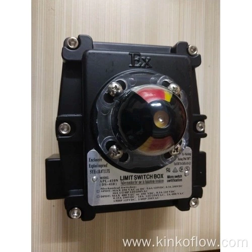 Caja de interruptores de límite a prueba de explosiones APL-410