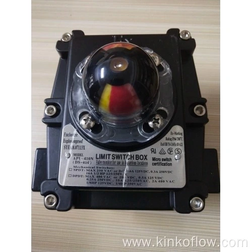 Caja de interruptores de límite a prueba de explosiones APL-410
