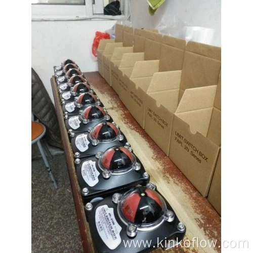 Caja de interruptores de límite de la serie APL210