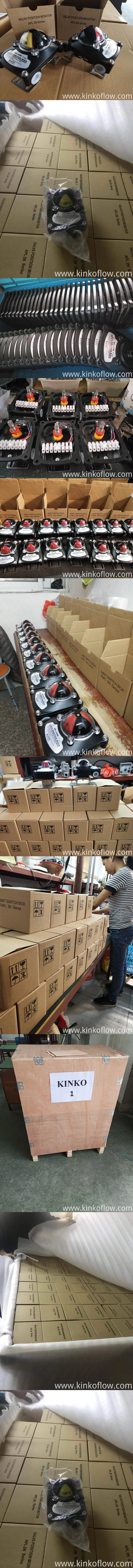 Caja de interruptores de límite de la serie APL210