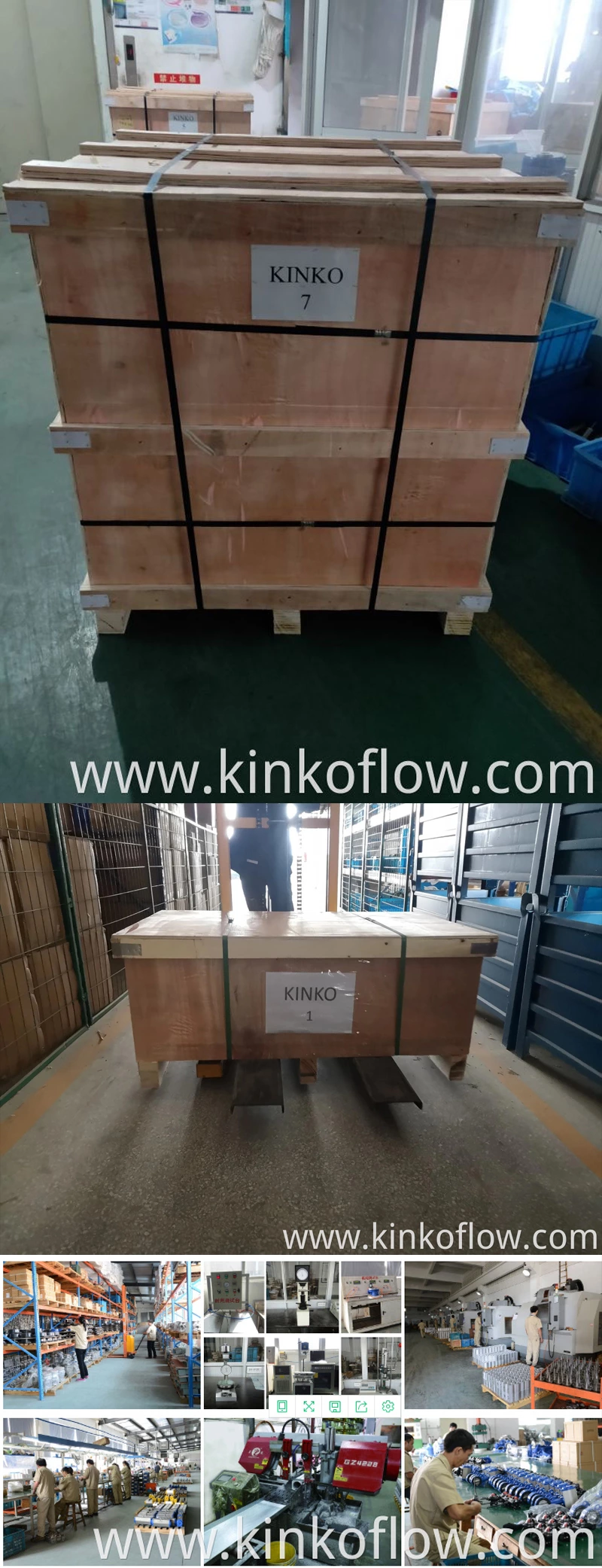 Válvula de bola neumática de tres piezas CF8 de 1/2"-4" de acero inoxidable