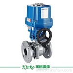 Válvula de bola eléctrica con brida de acero inoxidable CF8 de 1/2" a 6"
