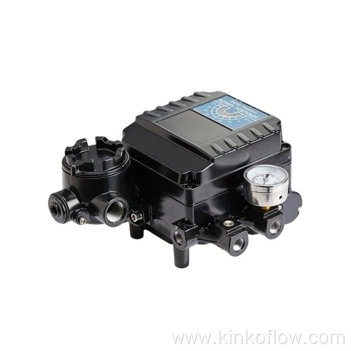 Posicionador neumático-eléctrico de doble efecto 4-20 mA