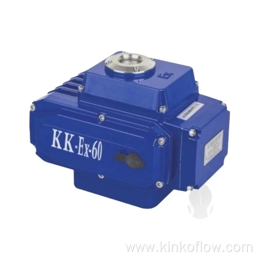 Actuador eléctrico KK-EX-10 duradero y seguro