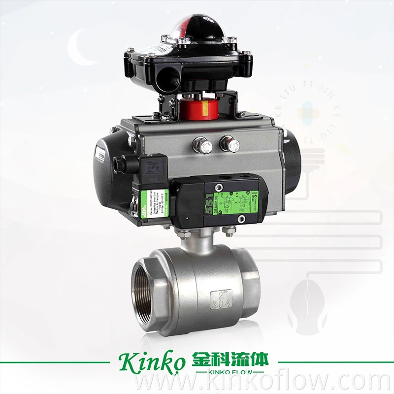 Actuador eléctrico KK-EX-10 duradero y seguro