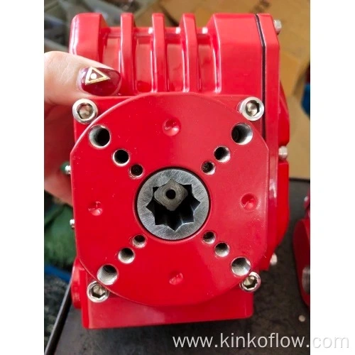 Actuador eléctrico KK-EX-10 duradero y seguro