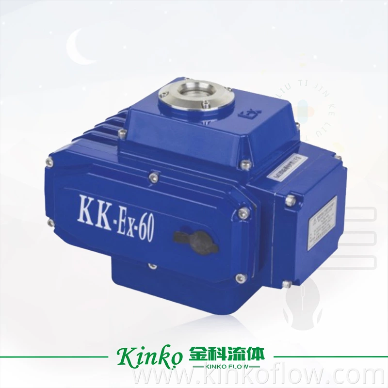 Actuador eléctrico KK-EX-10 duradero y seguro