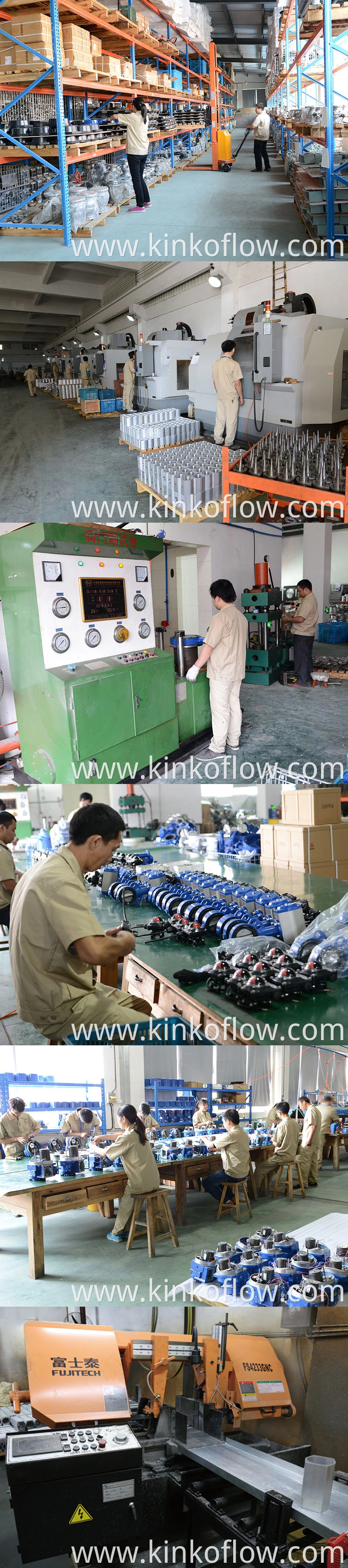 Actuador eléctrico KK-EX-10 duradero y seguro