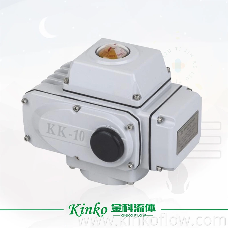 Actuador eléctrico KK-EX-10 duradero y seguro