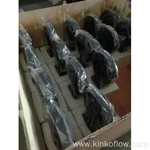 Válvula de mariposa de UPVC con abrazadera de par eléctrico