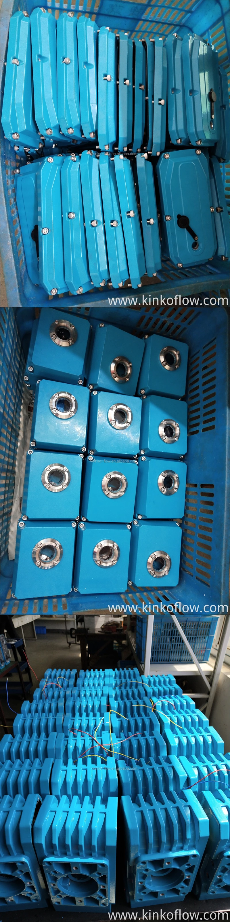 Actuador eléctrico de control inteligente