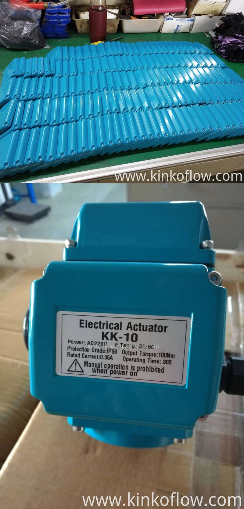 Actuador eléctrico de control inteligente