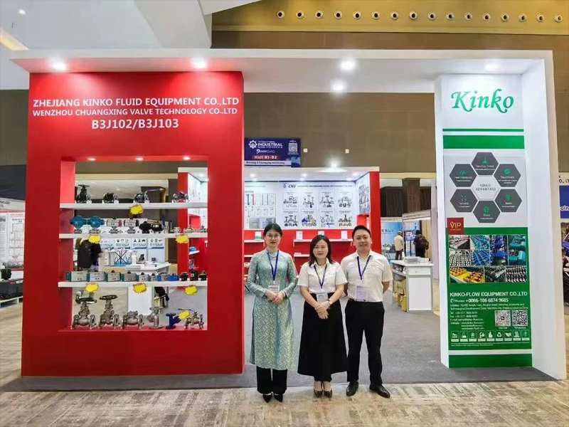 El rotundo éxito de Kinko en la exposición de Indonesia