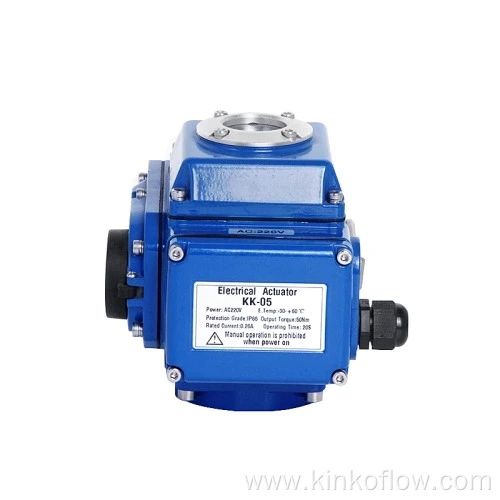 KK05B Tipo de interruptor de actuador eléctrico
