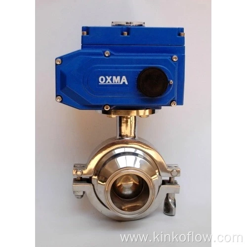 Actuador eléctrico de tipo rotatorio OXMA