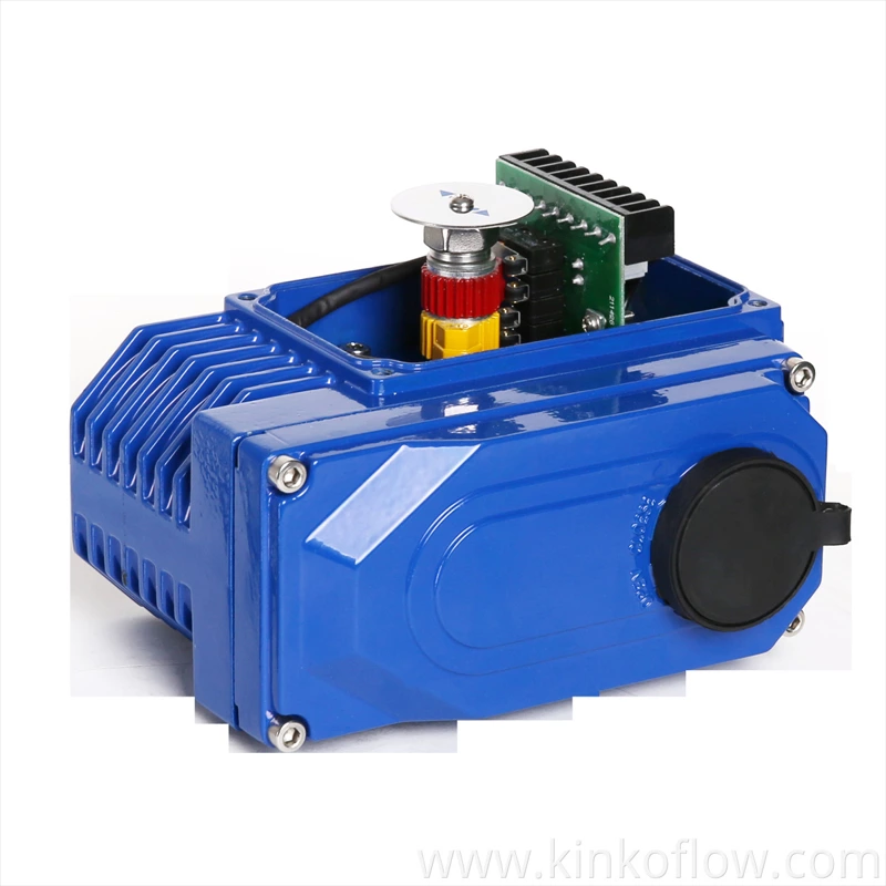 Actuador eléctrico rotatorio de 100 nm, serie OXMA OXMA-10