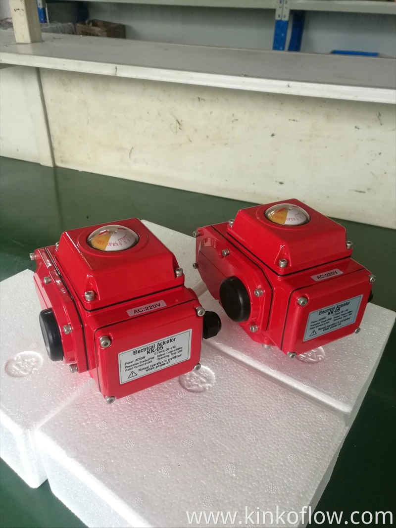 Actuador eléctrico rotatorio de 100 nm, serie OXMA OXMA-10