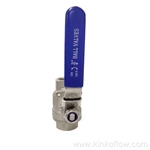Válvula de bola con rosca de acero inoxidable PN16-25