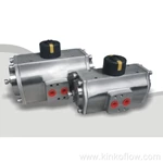 Actuador neumático RT063D de doble efecto de acero inoxidable SS