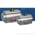 Actuador neumático RT063D de doble efecto de acero inoxidable SS