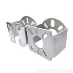 Soporte de acero inoxidable para válvulas