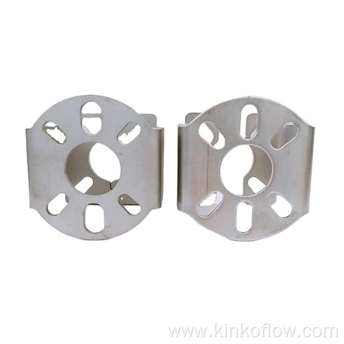 Soporte de acero inoxidable para válvulas
