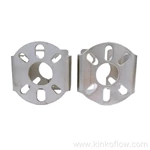 Soporte de acero inoxidable para válvulas
