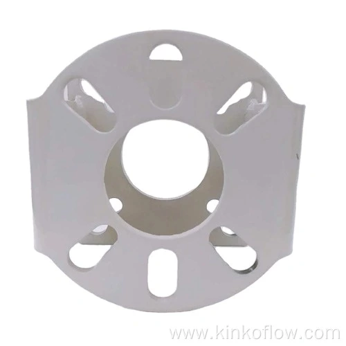 Soporte de hierro fundido barnizado