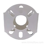 Soporte de hierro fundido barnizado
