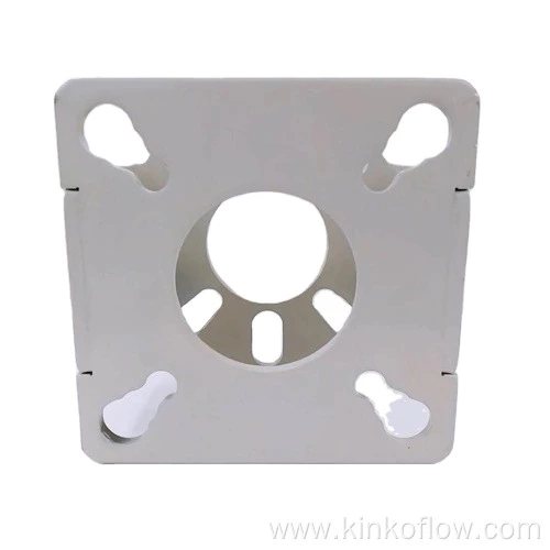 Soporte de hierro fundido barnizado