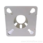 Soporte de hierro fundido barnizado