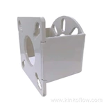 Soporte de hierro fundido barnizado