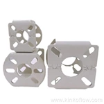 Soporte de hierro fundido barnizado