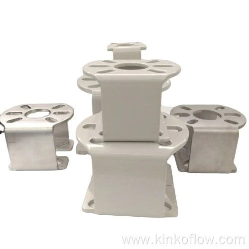 Soporte de hierro fundido barnizado