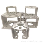 Soporte de hierro fundido barnizado